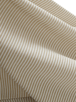 Women‘s Q-Zip Pin Striped Golf Shirts