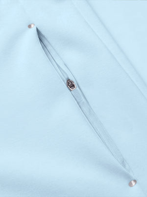 Crewneck Sweatshirt with Zip Pockets