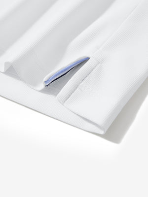 Dry Fit Waffle Textured Collared Golf Shirts