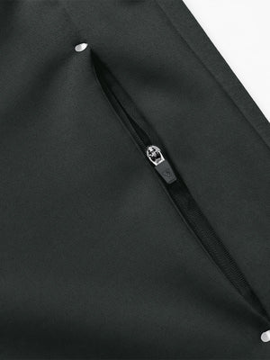 Crewneck Sweatshirt with Zip Pockets