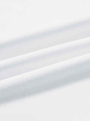 Close-up of classic heather pullover hoodies with 2 pocket fabric in white, soft knit texture