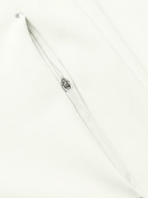 Crewneck Sweatshirt with Zip Pockets