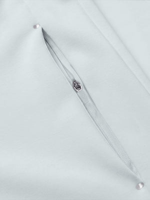Crewneck Sweatshirt with Zip Pockets