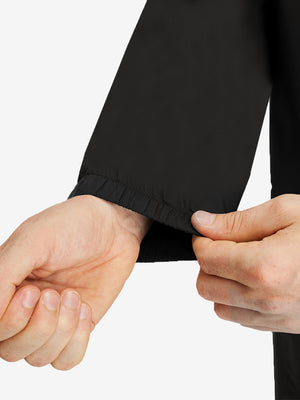 Chaqueta impermeable ligera para la lluvia con capucha