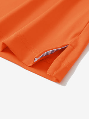 Boys Quick Dry Fit Athletic Solid Polo Shirts