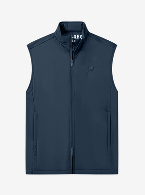 Warm Insulated Windproof Puffer Golf Vests