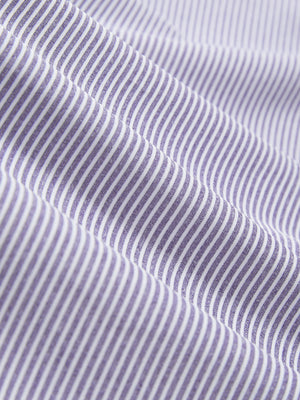 Comfy Breathable Pin-Stripe Golf Polos