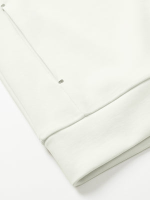 Crewneck Sweatshirt with Zip Pockets