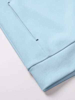 Crewneck Sweatshirt with Zip Pockets
