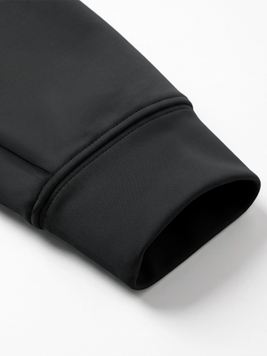 Ultra-Comfort Velour Lining Crew-Neck Sweatshirts