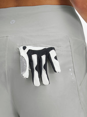 Women's High Waist 2 in 1 Quick Dry Shorts with 7 Pockets