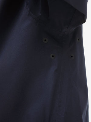 Chaqueta impermeable ligera para la lluvia con capucha