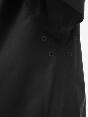 Chaqueta impermeable ligera para la lluvia con capucha