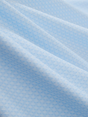 Moisture Wicking Jacquard Golf Shirts