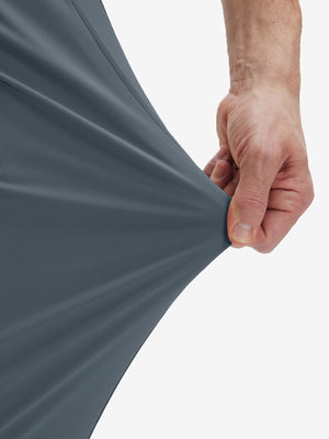 Flat Front Golf Joggers Pants with Belt Loops