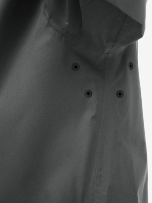 Chaqueta impermeable ligera para la lluvia con capucha