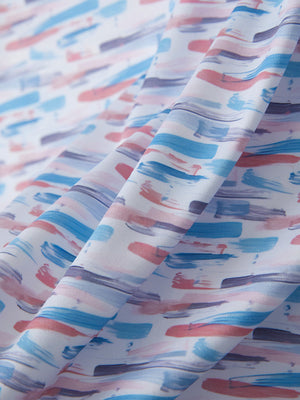 Youth Print Stretch Lightweight Polo Shirts