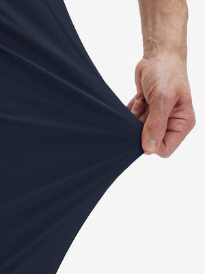 Flat Front Golf Joggers Pants with Belt Loops