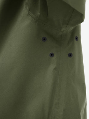 Chaqueta impermeable ligera para la lluvia con capucha