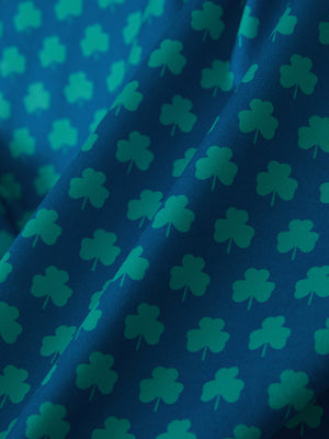 Youth Print Stretch Lightweight Polo Shirts