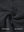 Close-up of the inner and outer fabric of full zip fleece hoodied jacket in black, showing exture and finish