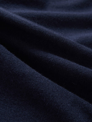 Wool Blend 1/4 Zip Sweater Pullover