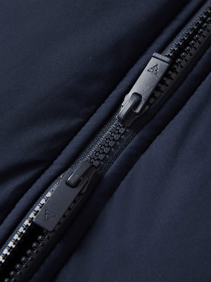 Water Resistant Windproof Fleece Puffer Jacket