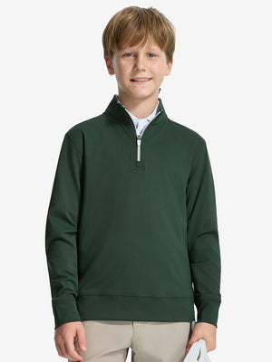 Boys Lightweight 1/4 Zip Pullover
