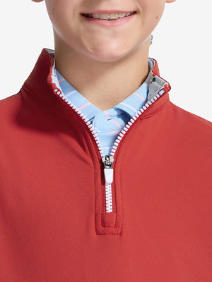 Boys Lightweight 1/4 Zip Pullover