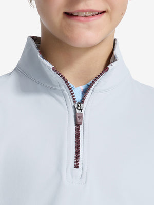 Boys Lightweight 1/4 Zip Pullover