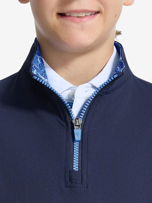 Boys Lightweight 1/4 Zip Pullover