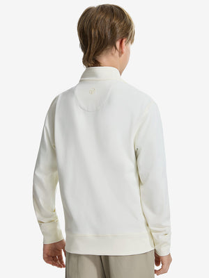 Boys Lightweight 1/4 Zip Pullover