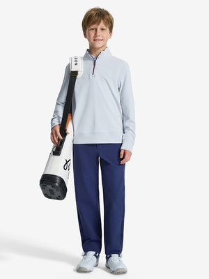Boys Lightweight 1/4 Zip Pullover