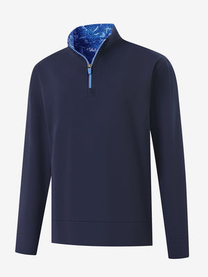 Boys Lightweight 1/4 Zip Pullover