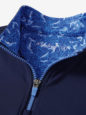 Boys Lightweight 1/4 Zip Pullover