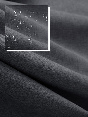 Water Resistant Sleeveless Hooded Jacket With Pockets