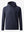 Sudadera con capucha sólida texturizada