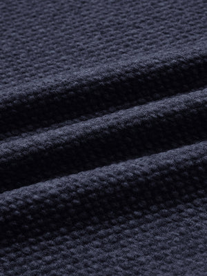 Sudadera con capucha sólida texturizada