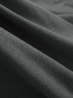Stretch Ultra-Comfy Heather Brushed Rib Knit Hoodie