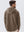Stretch Ultra-Comfy Heather Brushed Rib Knit Hoodie
