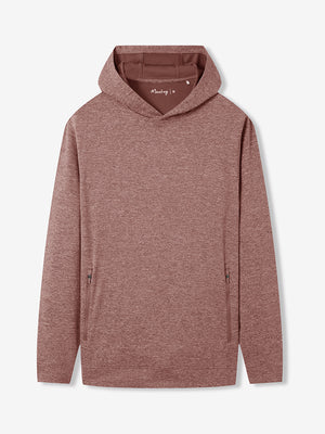 Heather Scuba Hoodies with Zipper Pockets