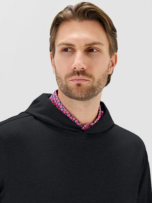 Heather Scuba Hoodies with Zipper Pockets