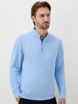 Long Sleeve Quick Dry Henley Shirts