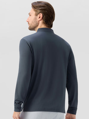 Long Sleeve Quick Dry Henley Shirts
