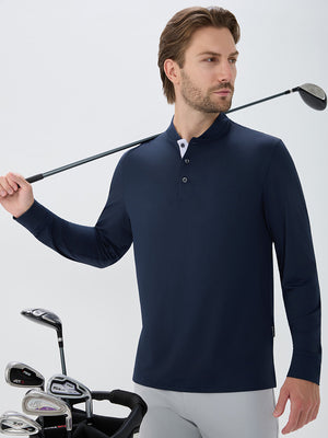 Long Sleeve Quick Dry Henley Shirts