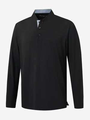 Long Sleeve Quick Dry Henley Shirts