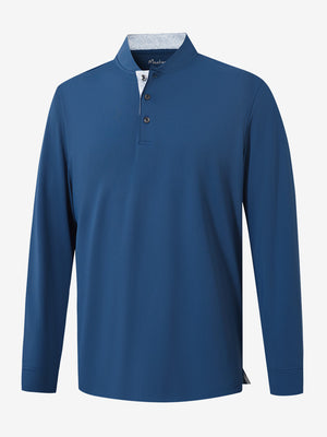 Long Sleeve Quick Dry Henley Shirts