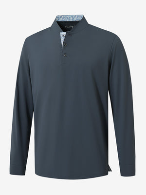 Long Sleeve Quick Dry Henley Shirts