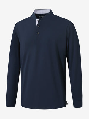Long Sleeve Quick Dry Henley Shirts