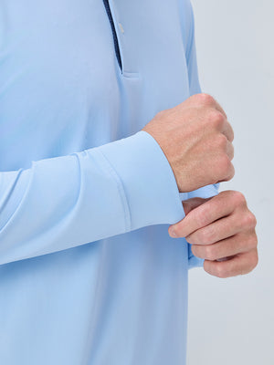 Long Sleeve Quick Dry Henley Shirts